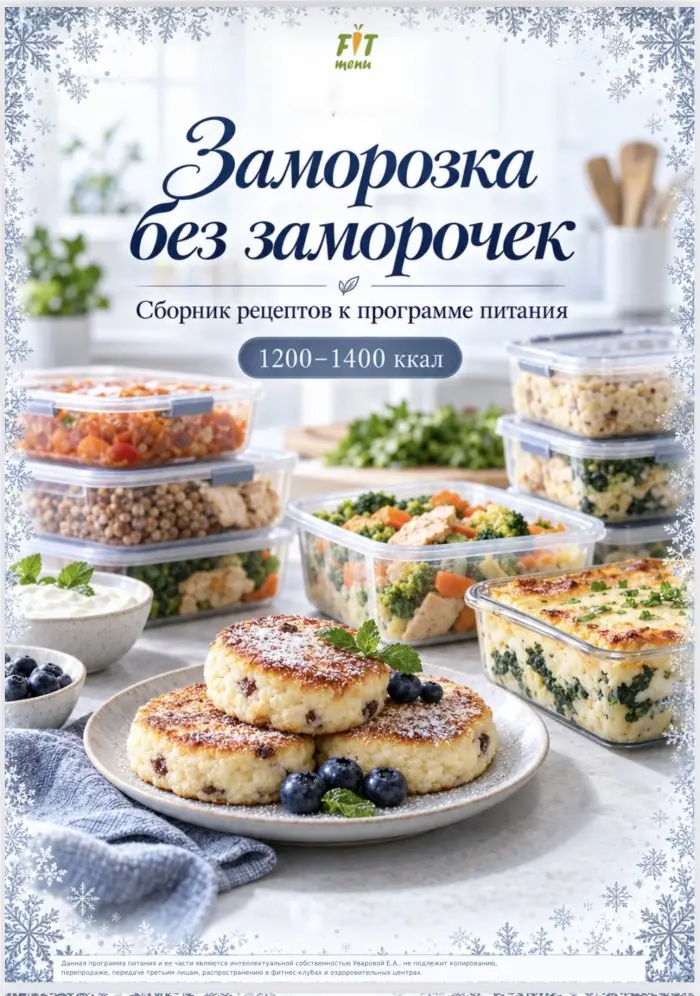 Заморозка без заморочек